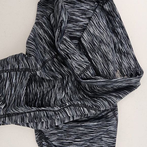 New Phisockat Womens Large 29x19 Yoga Capri Pants Leggings w/ Pockets Space Dye - Picture 3 of 7